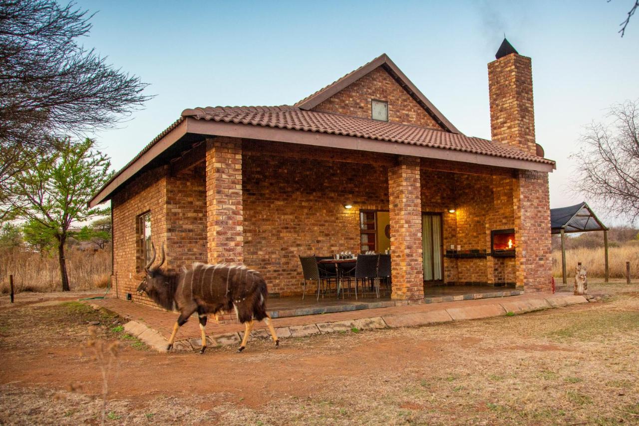 Sondela Nature Reserve & Spa Chalets Bela-Bela Buitenkant foto